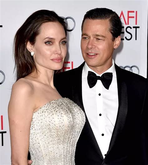 Brad Pitt made brutal dig at marriage to Jennifer。